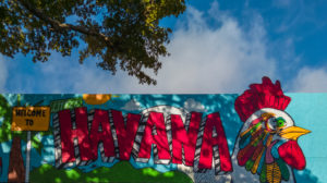 Calle Ocho Mural. Little Havana. Miami. Florida. USA. Calle Ocho Mural. Little Havana. Miami. Florida. USA.